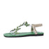 New Butterfly Rhinestone Sandals For Women - Tucan Trading