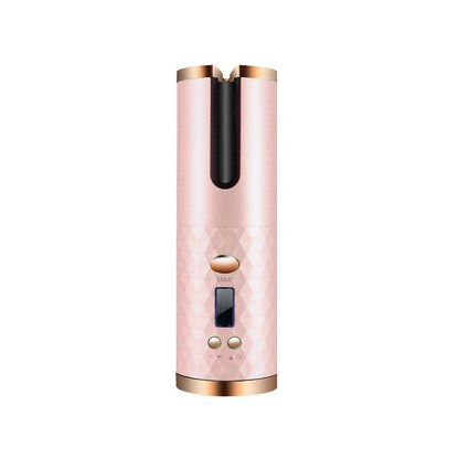 Rechargeable Automatic Hair Curler - Tucan Trading