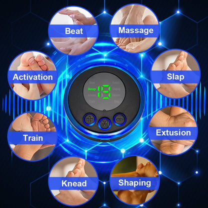 Rechargeable Portable Foot Intelligent Massage Pad - Tucan Trading