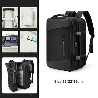 Extendible Travel Backpack Unisex - Tucan Trading