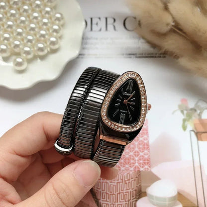 Serpentine Quartz Watch for Women - Tucan Trading