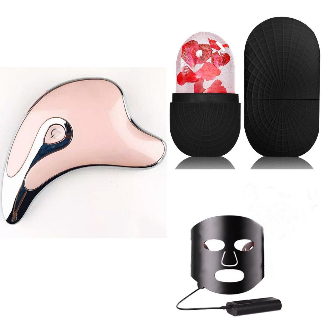 Gua Sha Scraper &amp; Facial Massager - Tucan Trading