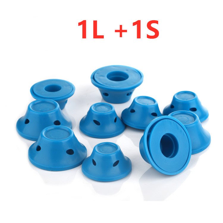Soft Rubber Magic Hair Care Rollers - Tucan Trading