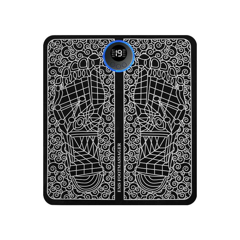 Rechargeable Portable Foot Intelligent Massage Pad - Tucan Trading
