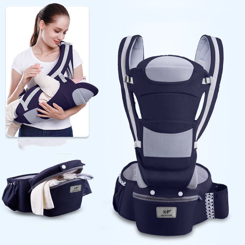Ergonomic Baby Carrier Infant Baby Hipseat Carrier - Tucan Trading