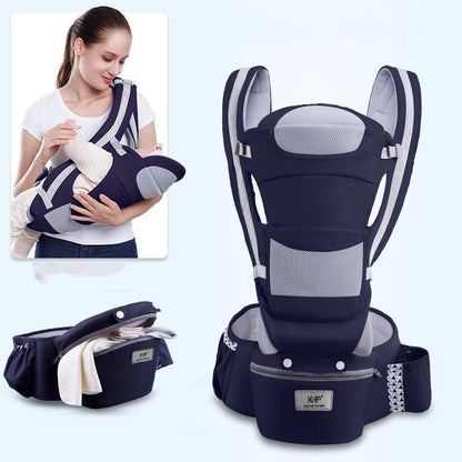 Ergonomic Baby Carrier Infant Baby Hipseat Carrier - Tucan Trading