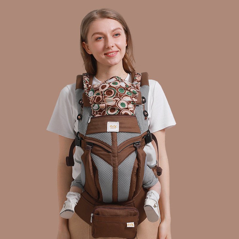 Front And Rear Dual - use Baby Carrier For Mother And Baby - Tucan Trading