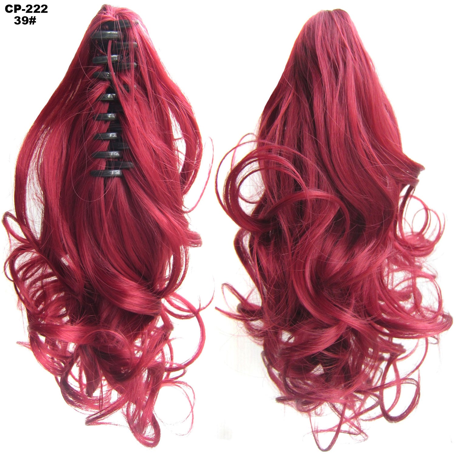 Long Wave Ponytail Wrap Around Ponytail Clip In Hair - Tucan Trading
