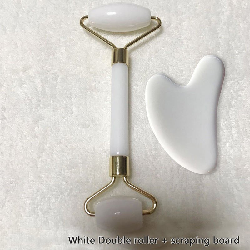 Gua Sha Stone For Face Massage &amp; Wrinkle Removal - Tucan Trading