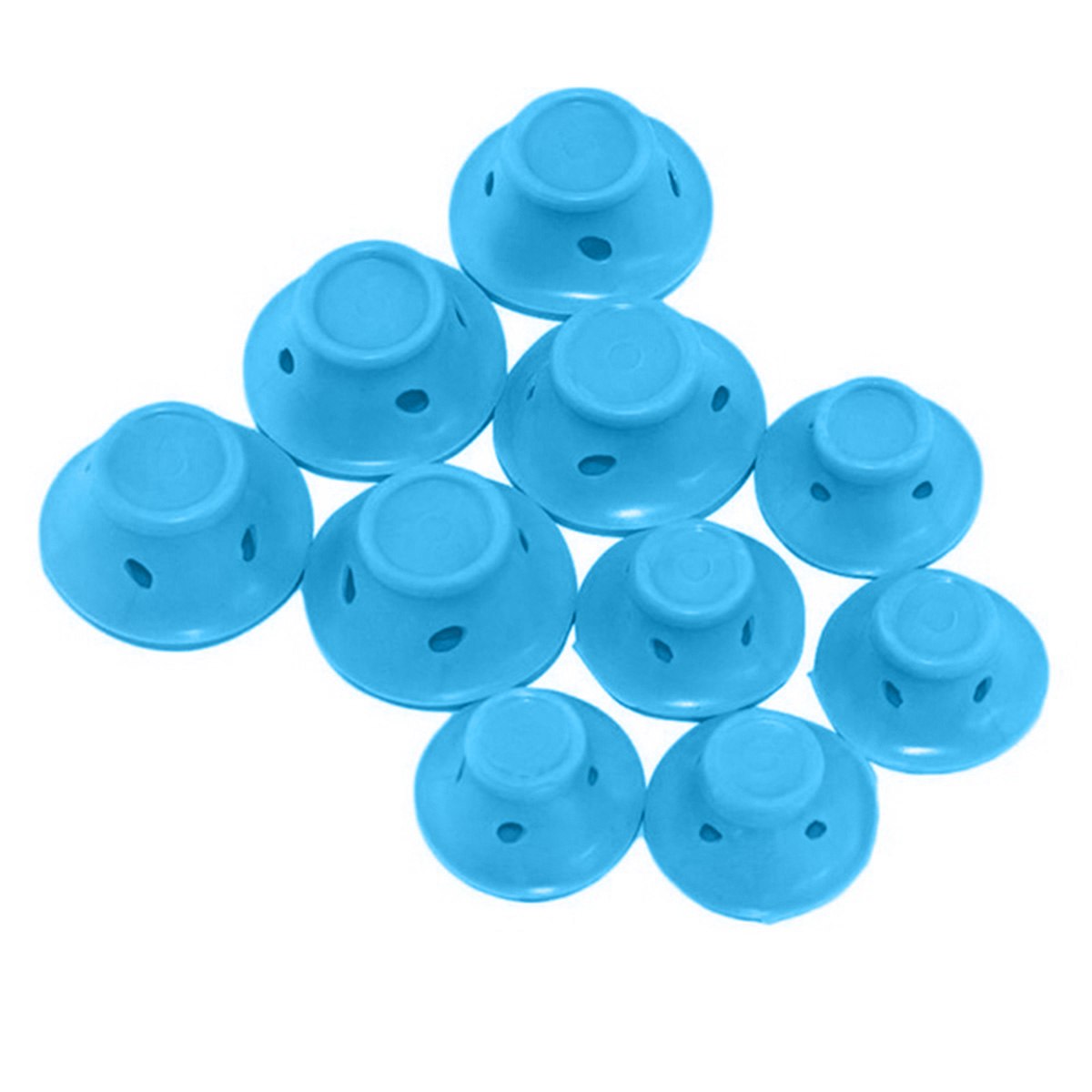 Soft Rubber Magic Hair Care Rollers - Tucan Trading