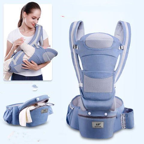 Ergonomic Baby Carrier Infant Baby Hipseat Carrier - Tucan Trading