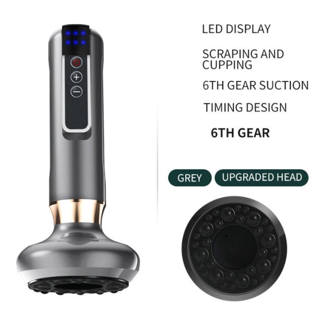 Electric Vacuum Cupping Gua Sha Massager - Tucan Trading