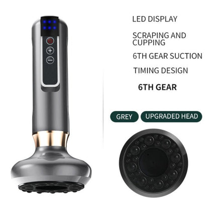 Electric Vacuum Cupping Gua Sha Massager - Tucan Trading