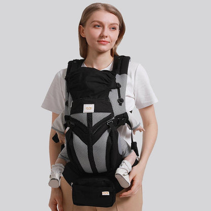 Front And Rear Dual - use Baby Carrier For Mother And Baby - Tucan Trading