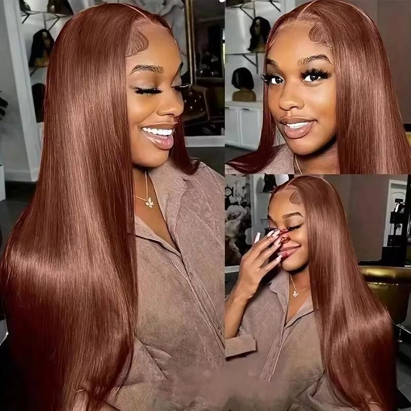 Natural Brazilian Unprocessed Virgin Hair Wig