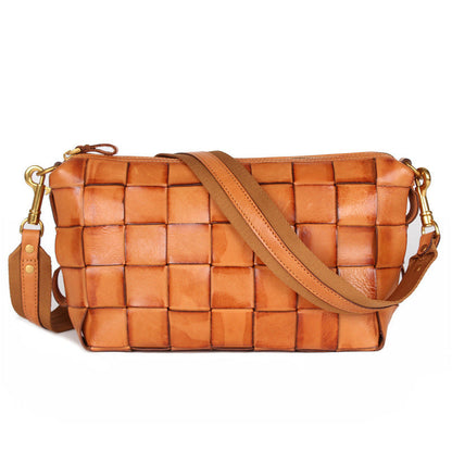 Vintage Handwoven Shoulder Bag