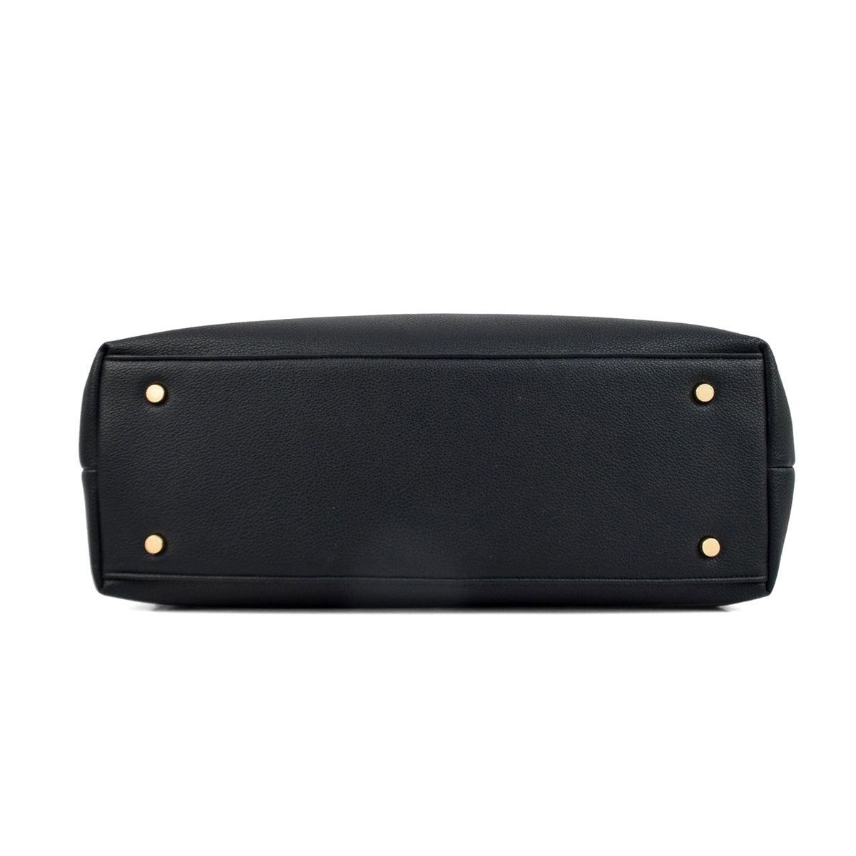 Anya Star Studded Tote Bag - Black &amp; Gold