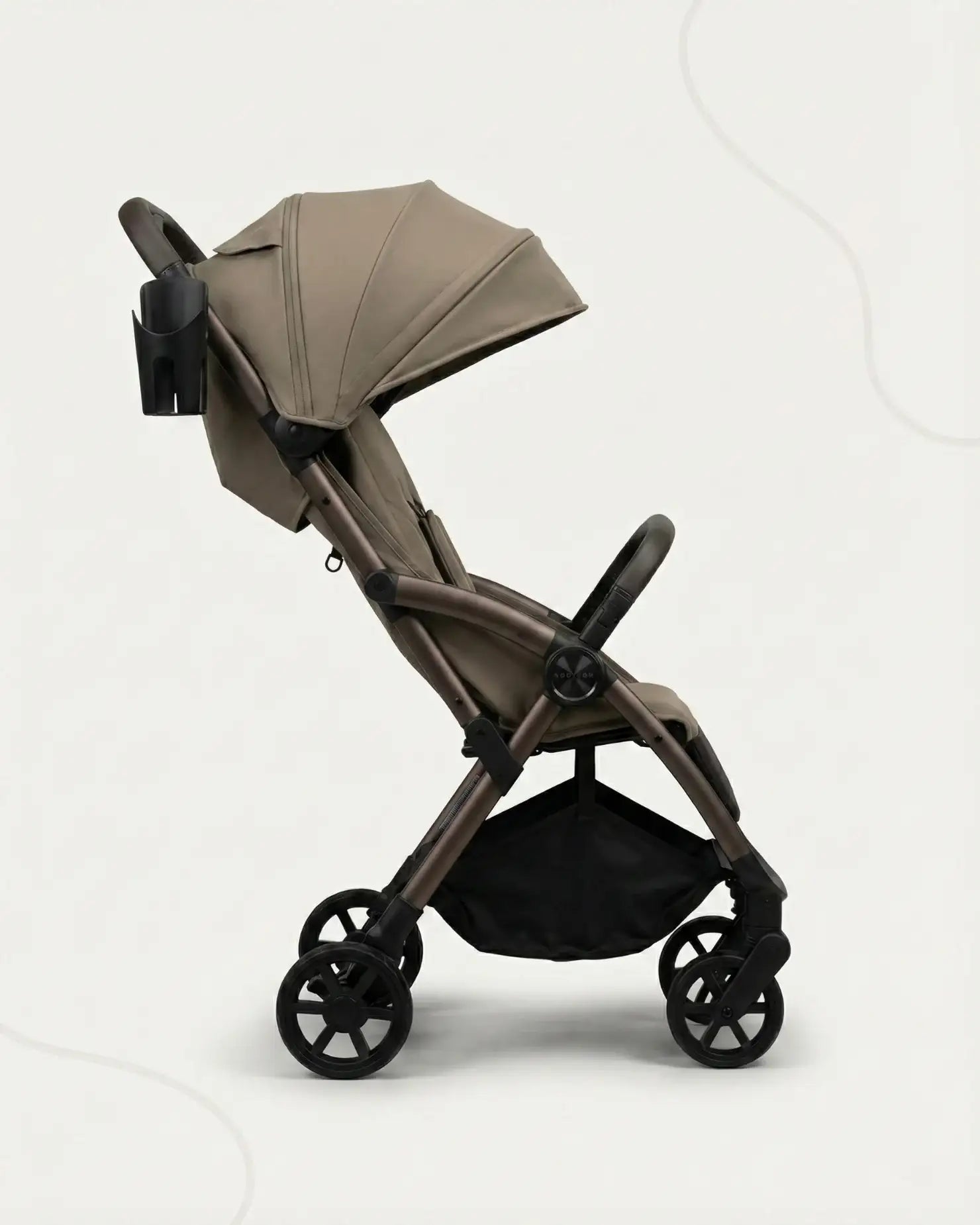 Venture Avio Compact Travel Baby Stroller - Truffle - Tucan Trading