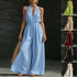 Casual Halter Neck Jumpsuit For Women | V-Neck Jumpsuit Women