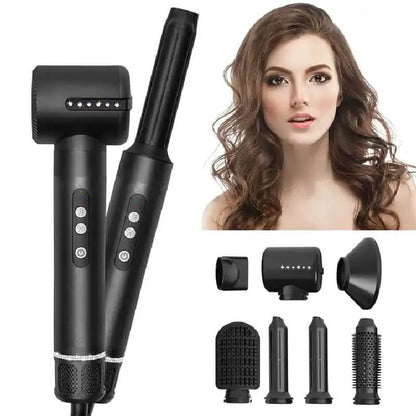 Complete Professional Hair Styling Set  Best 7 In 1 Hair Styler