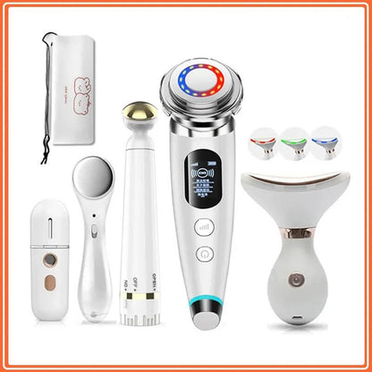 EMS Skin Tightening Device Kit  At Home Skin Rejuvenation Machine