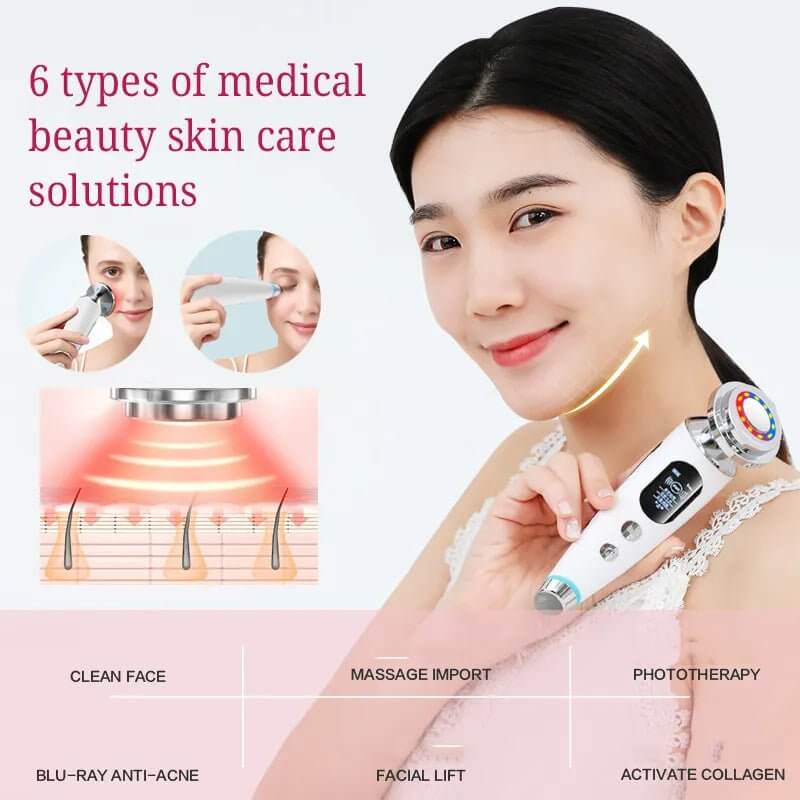 EMS Skin Tightening Device Kit  At Home Skin Rejuvenation Machine