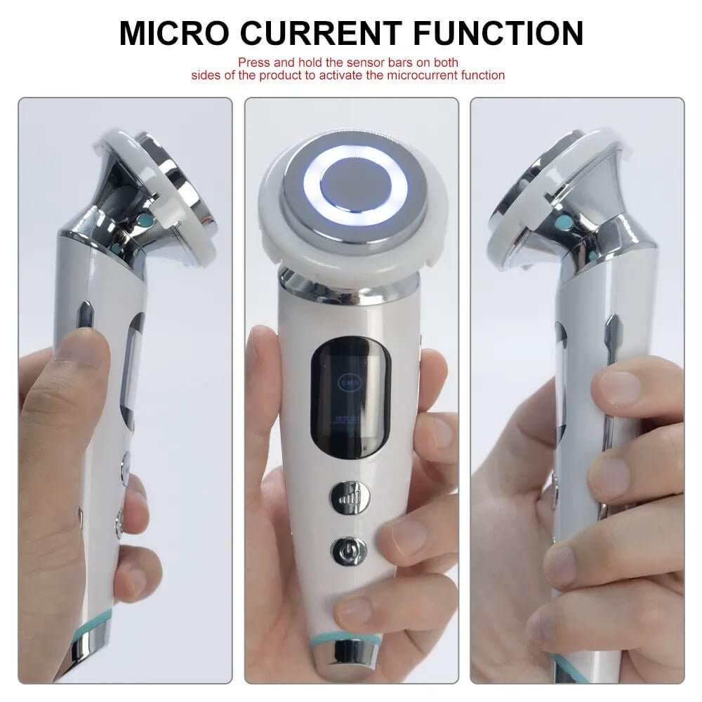 EMS Skin Tightening Device Kit  At Home Skin Rejuvenation Machine
