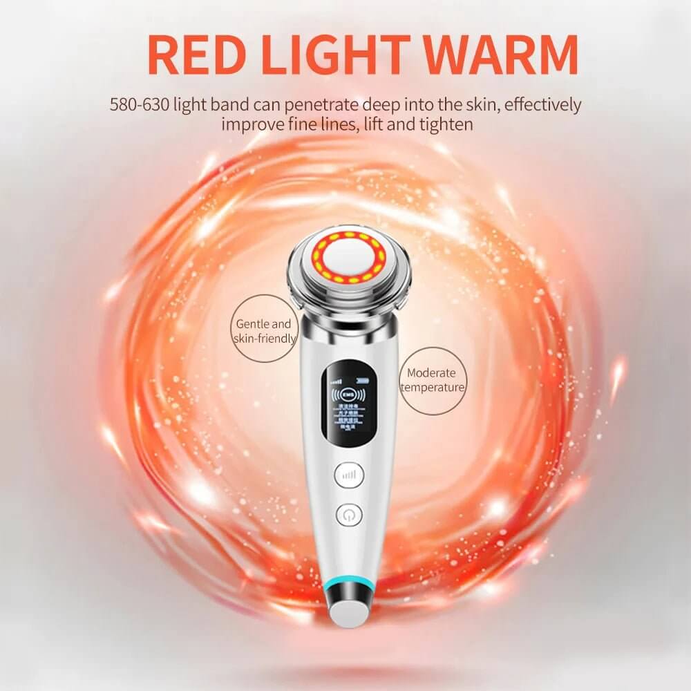 EMS Skin Tightening Device Kit  At Home Skin Rejuvenation Machine