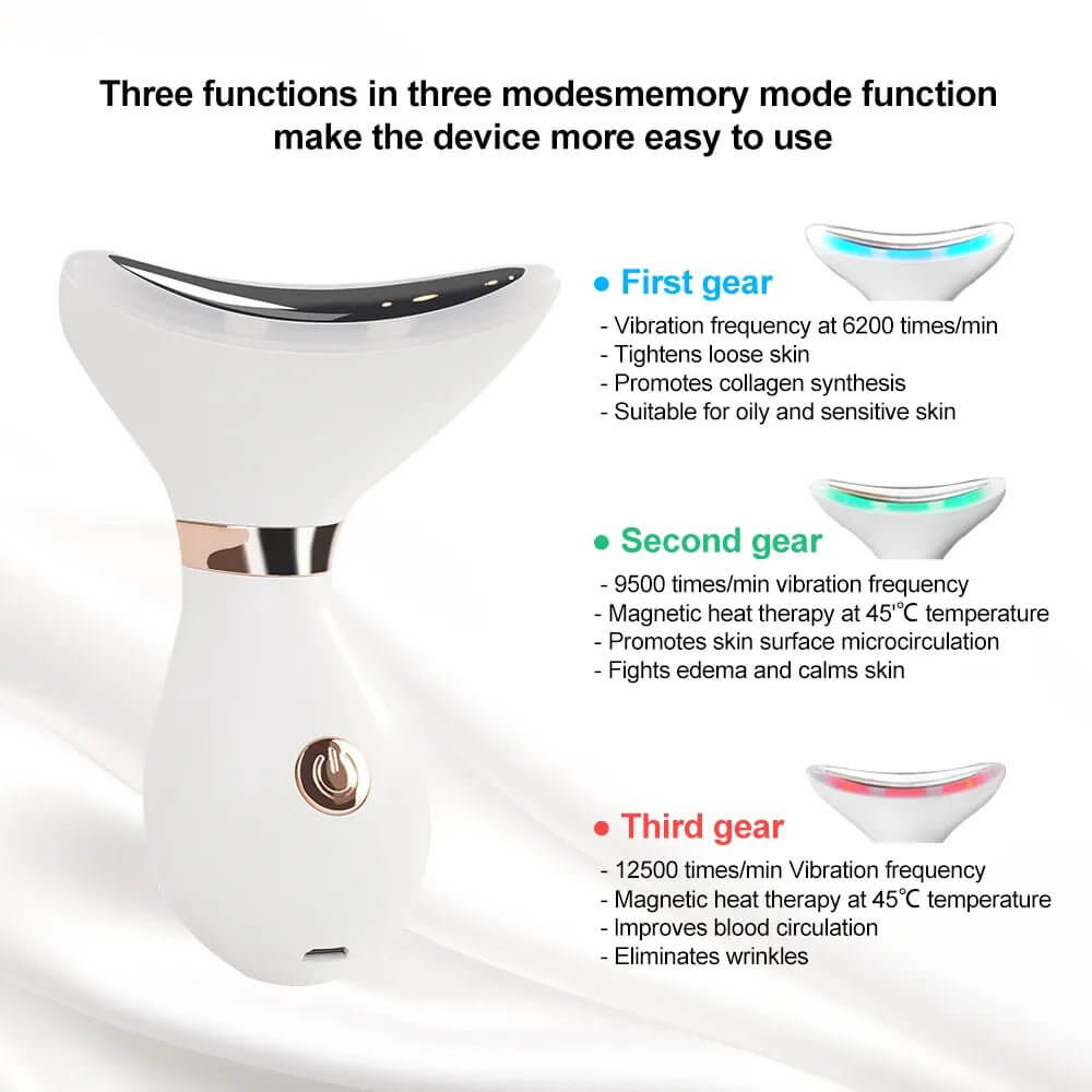 EMS Skin Tightening Device Kit  At Home Skin Rejuvenation Machine