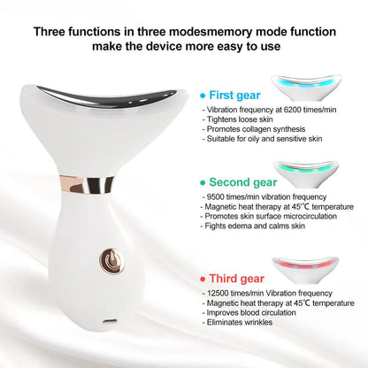 EMS Skin Tightening Device Kit  At Home Skin Rejuvenation Machine