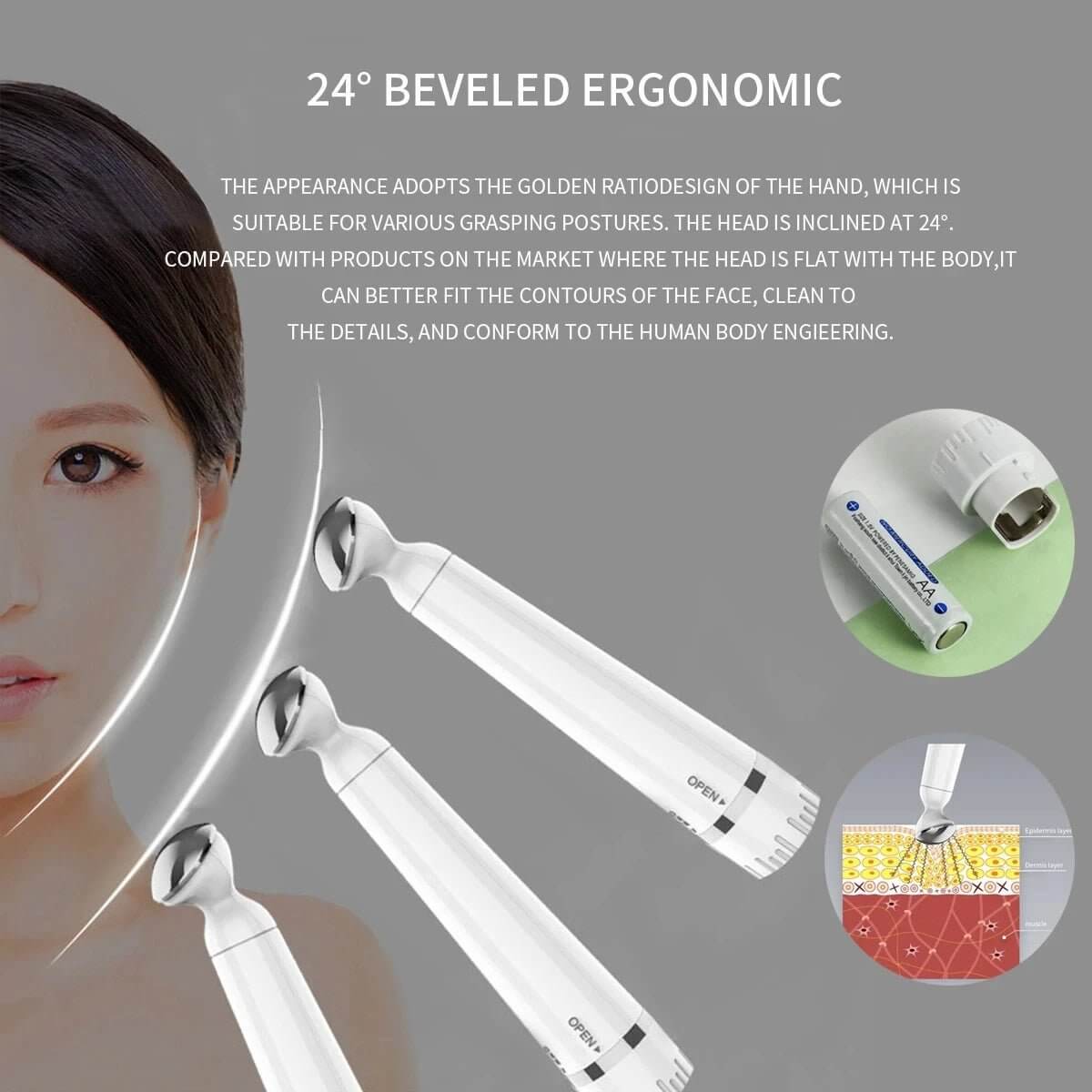 EMS Skin Tightening Device Kit  At Home Skin Rejuvenation Machine