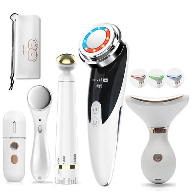 EMS Skin Tightening Device Kit  At Home Skin Rejuvenation Machine