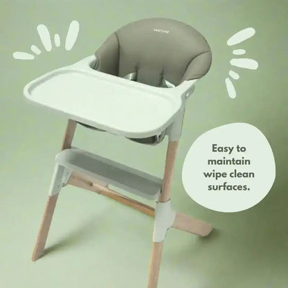 MICO Baby &amp; Toddler Highchair - Green - Tucan Trading