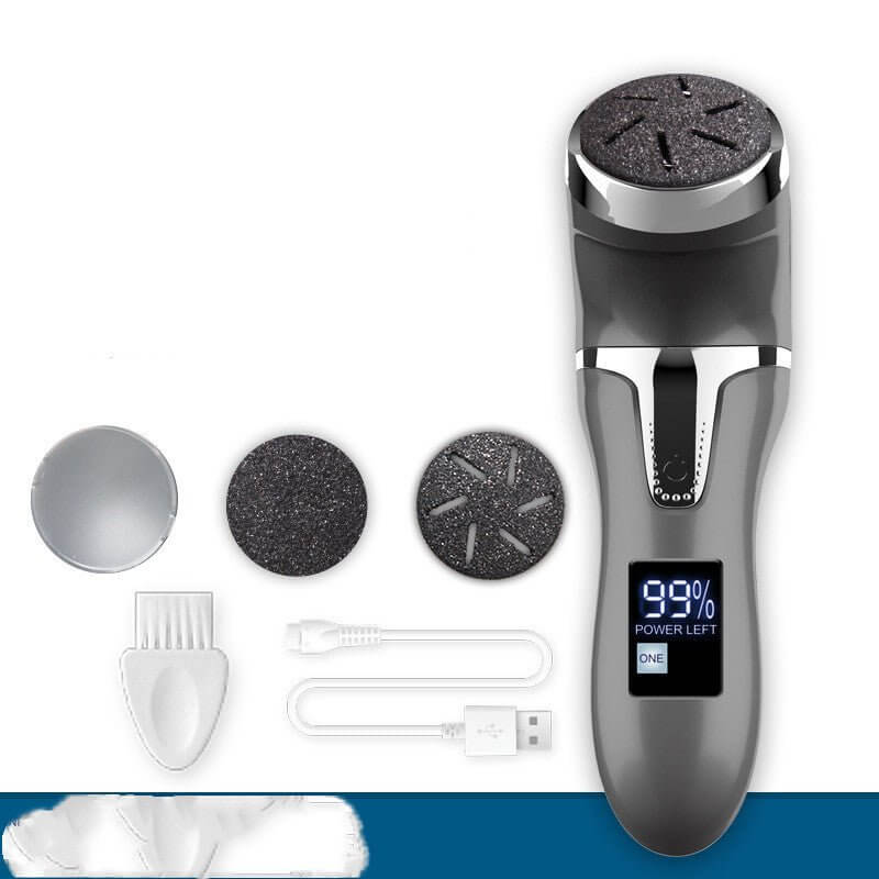 Electric Foot Scrubber  Electric Foot Callus Remover With Vacuum 
