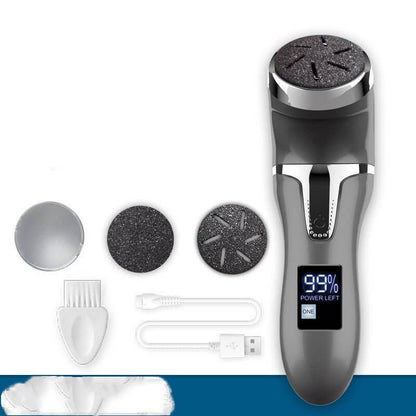 Electric Foot Scrubber  Electric Foot Callus Remover With Vacuum 