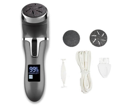 Electric Foot Scrubber  Electric Foot Callus Remover With Vacuum 