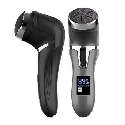 Electric Foot Scrubber  Electric Foot Callus Remover With Vacuum 