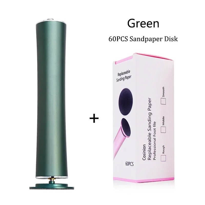 Electronic Pedicure Device | Rechargeable Callus Remover Foot File