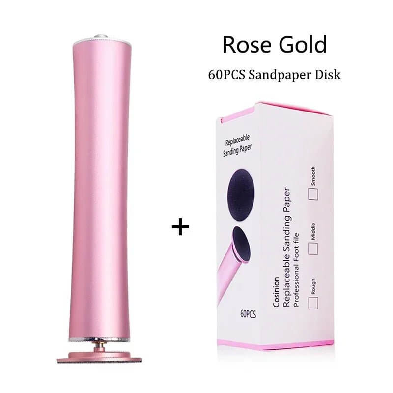 Electronic Pedicure Device | Rechargeable Callus Remover Foot File