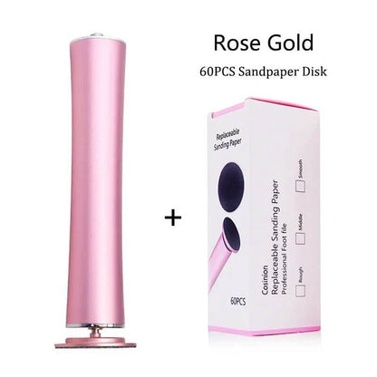 Electronic Pedicure Device | Rechargeable Callus Remover Foot File