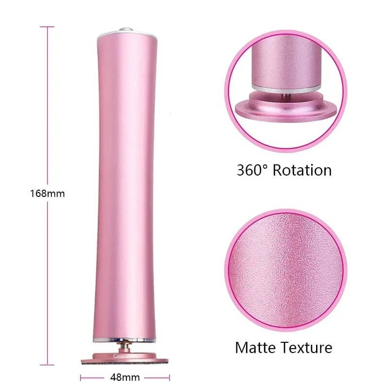 Electronic Pedicure Device | Rechargeable Callus Remover Foot File