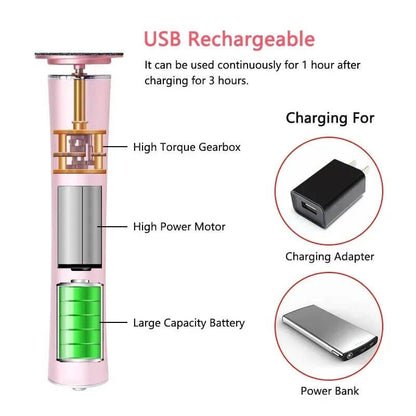 Electronic Pedicure Device | Rechargeable Callus Remover Foot File