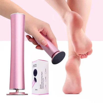 Electronic Pedicure Device | Rechargeable Callus Remover Foot File