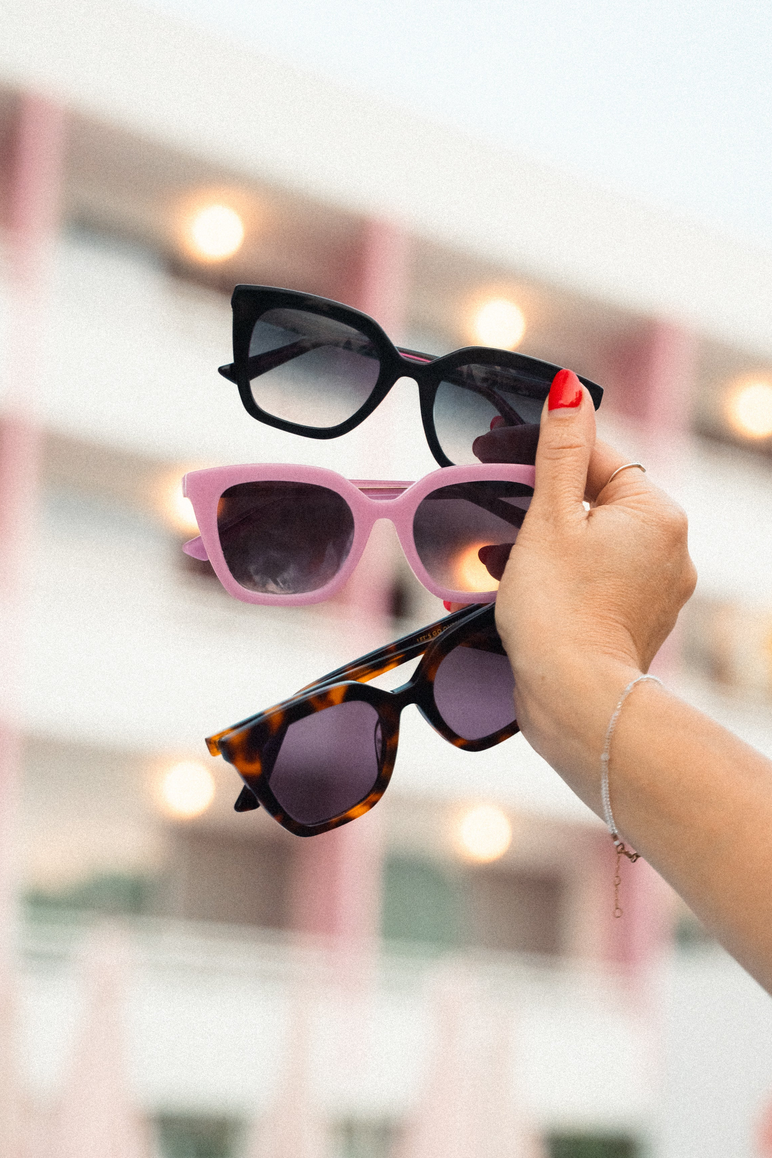 Cat-Eye Sunglasses