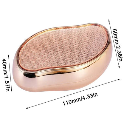 Foot Peeling Stone For Hard Skin   Best Foot Plate File For Home Use