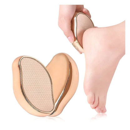 Foot Peeling Stone For Hard Skin   Best Foot Plate File For Home Use