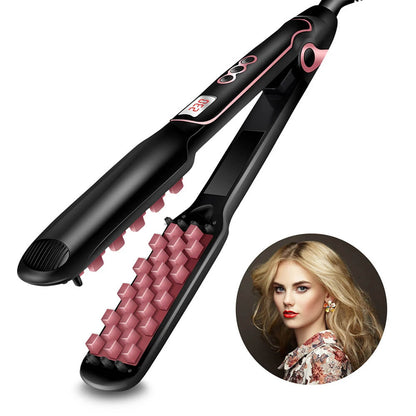 Hair Volumizing Iron | Best Ceramic Corrugated Curler For Fine Hair