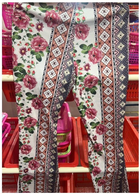 High Elastic Trousers For Women | Sexy Printed Pants For Women