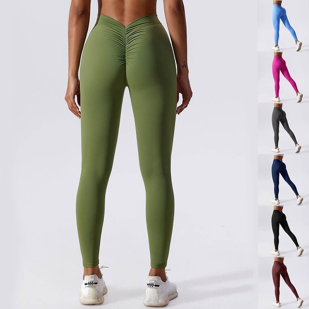 High Waist Breathable Workout Leggings | Quick Dry Leggings For Women