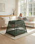 Airpod 3 Travel Cot Includes Newborn Bassinet Insert - Green - Tucan Trading